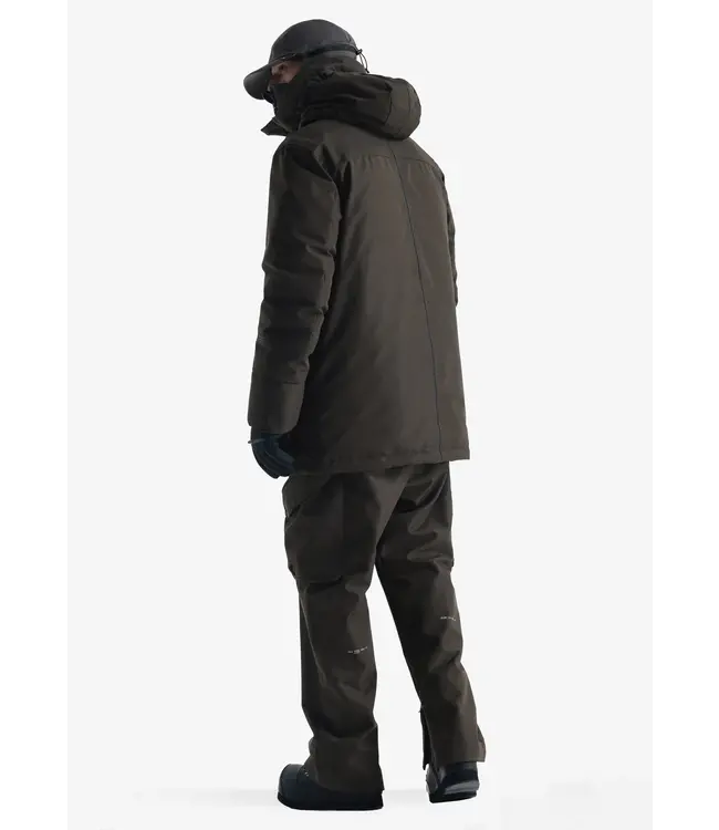 Krakatau Qm485  59 coffee green men