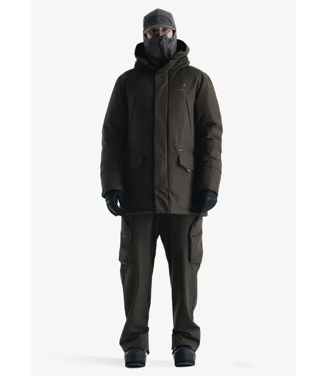 Krakatau Qm485  59 coffee green men