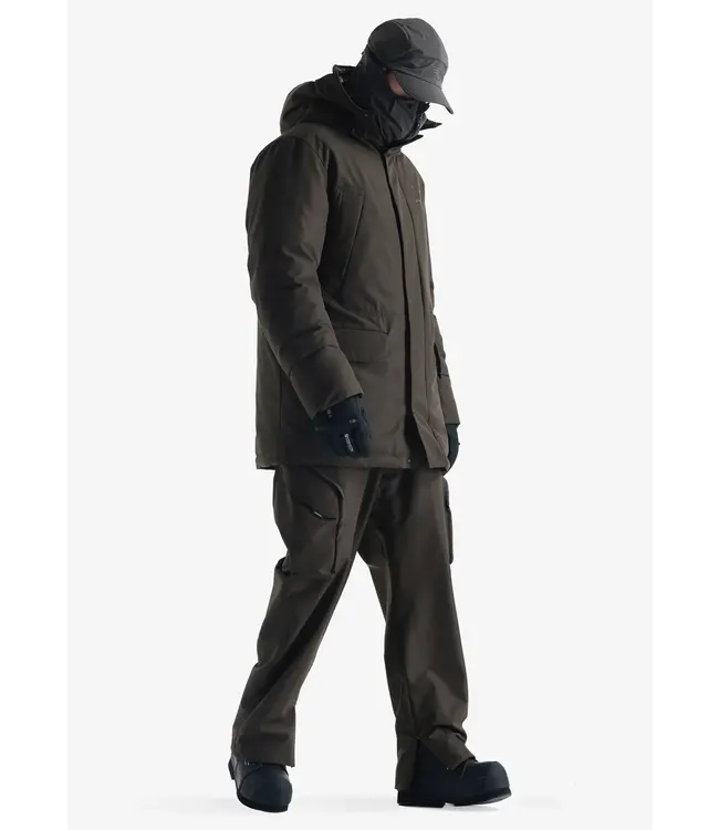 Krakatau Qm485  59 coffee green men