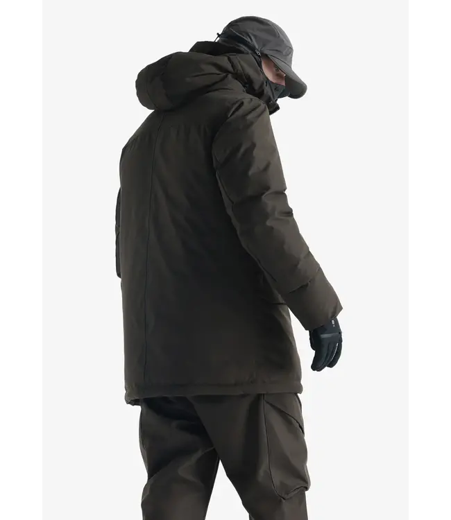 Krakatau Qm485  59 coffee green men