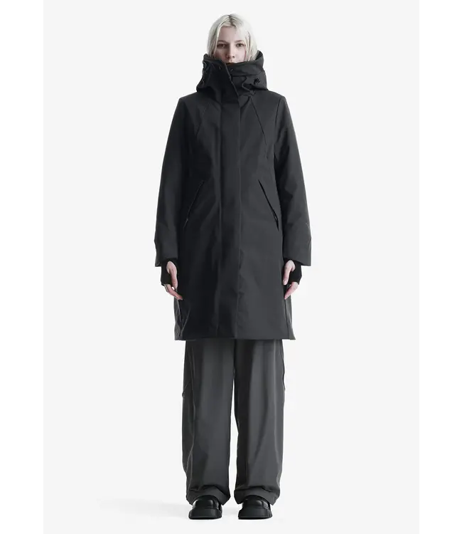 Krakatau QW504 dark grey  women