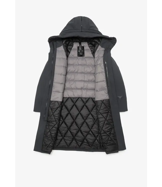 Krakatau QW504 dark grey  women