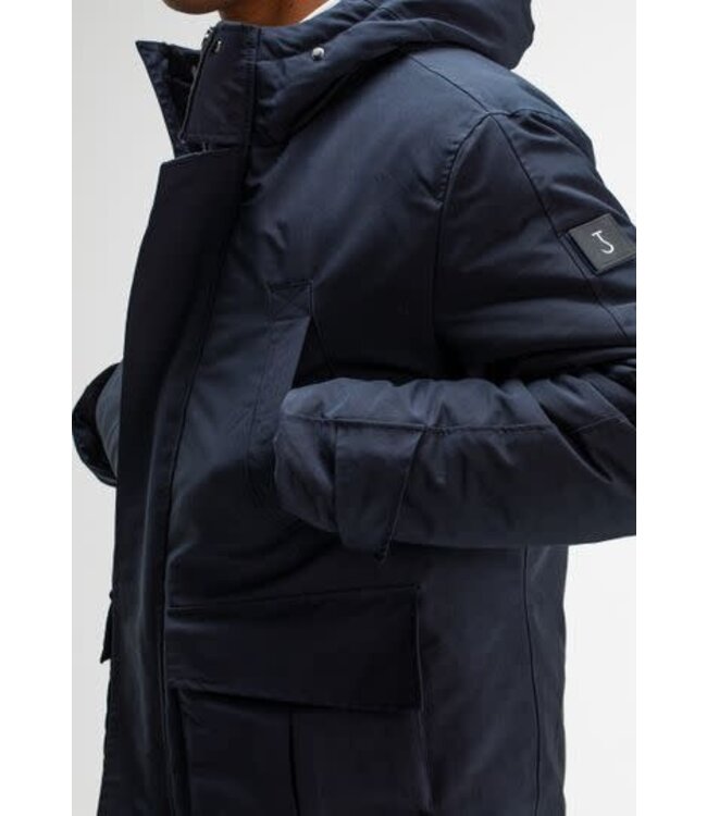 Butcher of Blue George padded jacket Alaska blue
