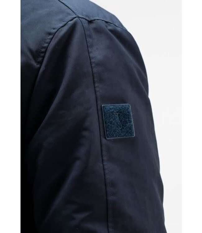 Butcher of Blue George padded jacket Alaska blue
