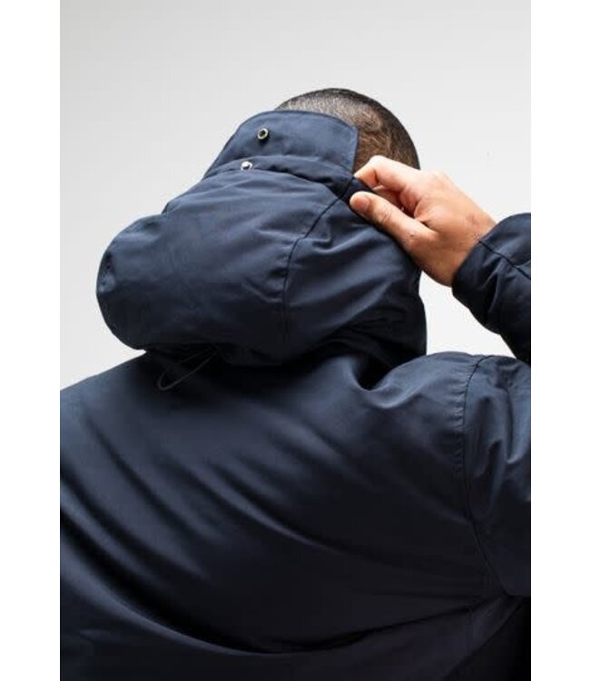 Butcher of Blue George padded jacket Alaska blue