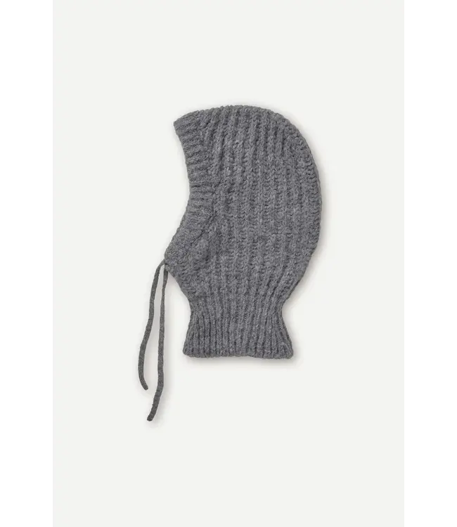 Samsøe Samsøe Salayla Balaclava Grey Melange