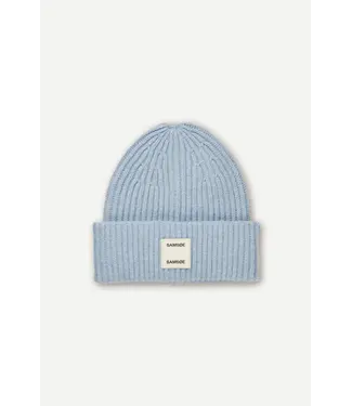 Samsøe Samsøe W beanie Subdued Blue