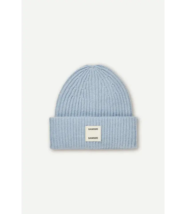 Samsøe Samsøe W beanie Subdued Blue