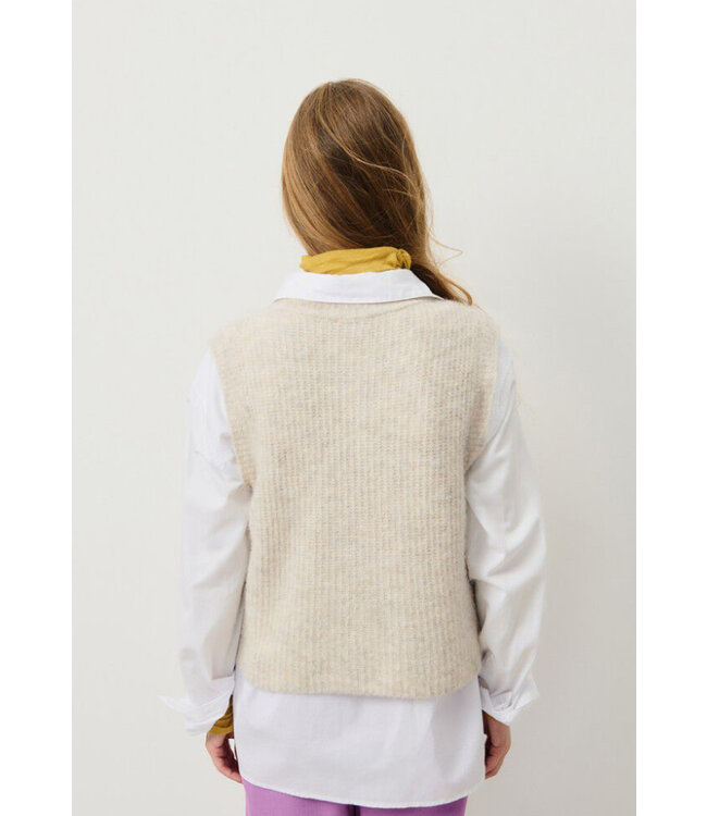 American Vintage East Gilet Poudreuse Chine