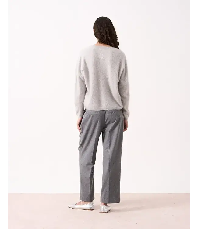 Absolut Cashmere Soeli Fluffy Cashmere Light Grey