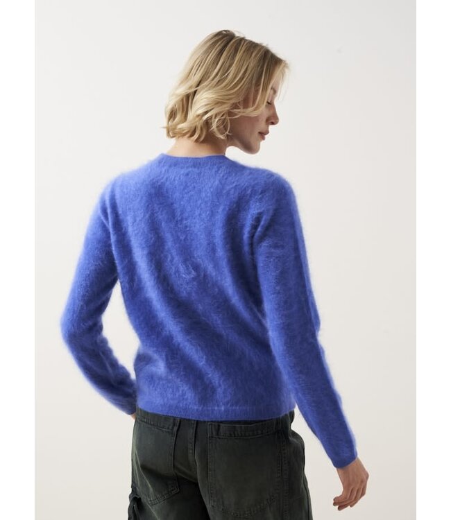 Absolut Cashmere Clare  Sweater Fairy Blue