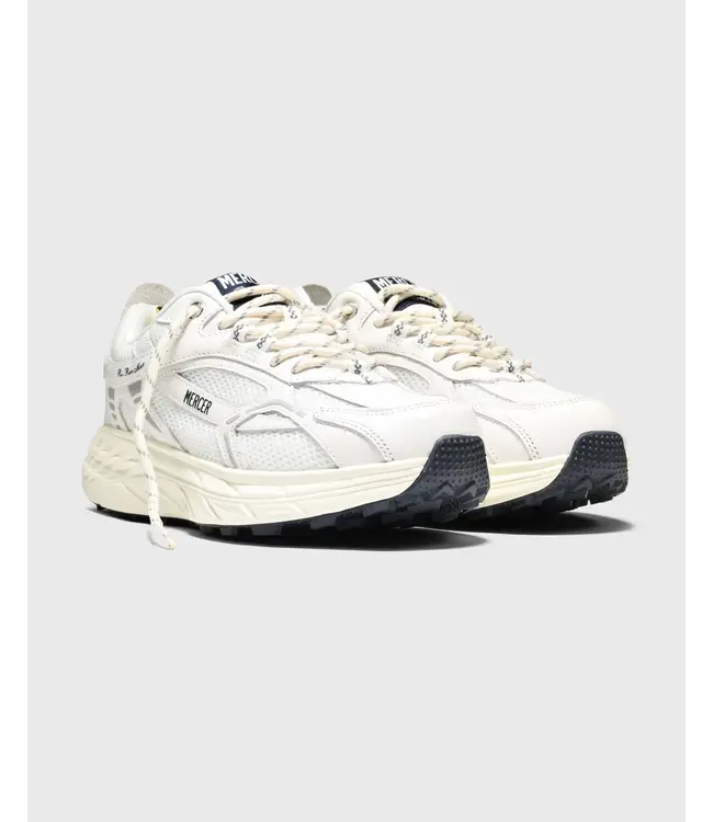 Mercer Amsterdam The Re-run Max Nappa White