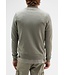 Butcher of Blue Clifden half zip Granite Green