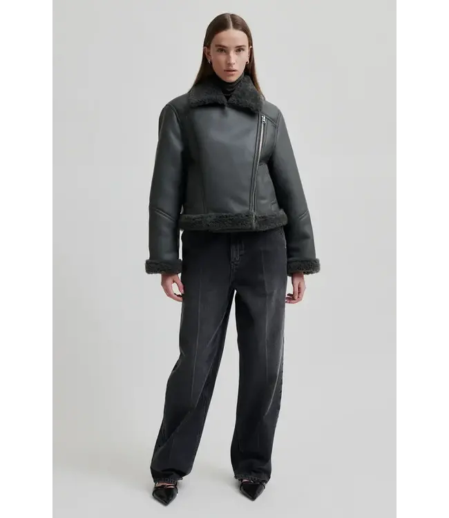 Second Female Zaro Jacket Volcanic Ash