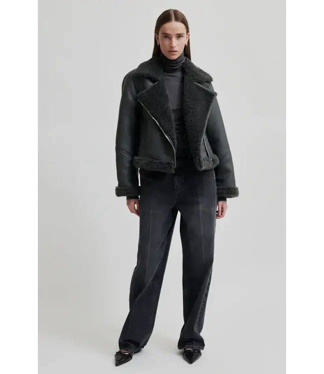 Second Female Zaro Jacket Volcanic Ash