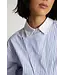 Munthe Space blouse blue stripe