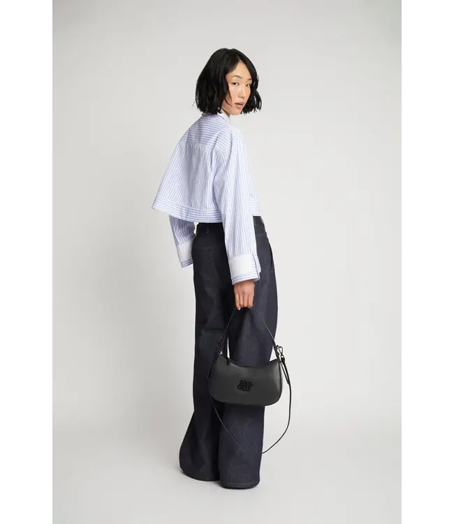 Munthe Space blouse blue stripe