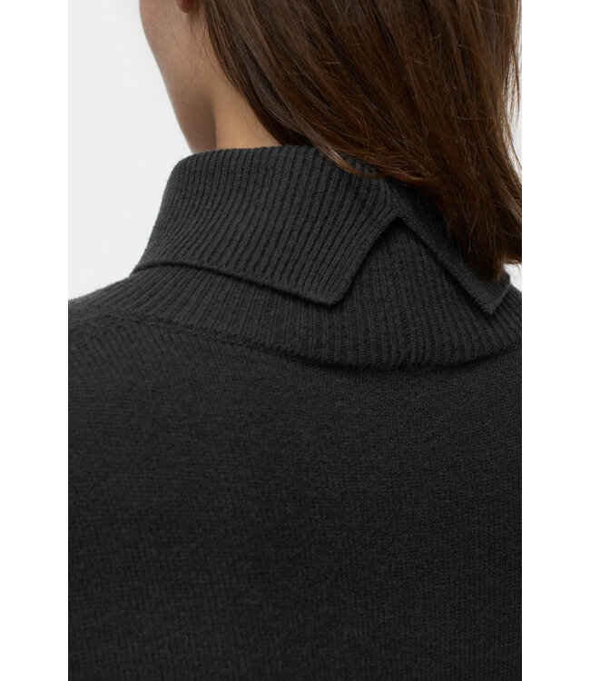 Closed Rolli Dress Extra Long Irish Coffee