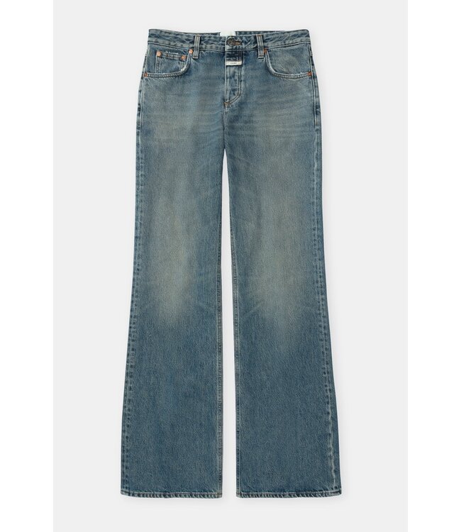 Closed gillan MBL Mid blue jeans Wide Leg