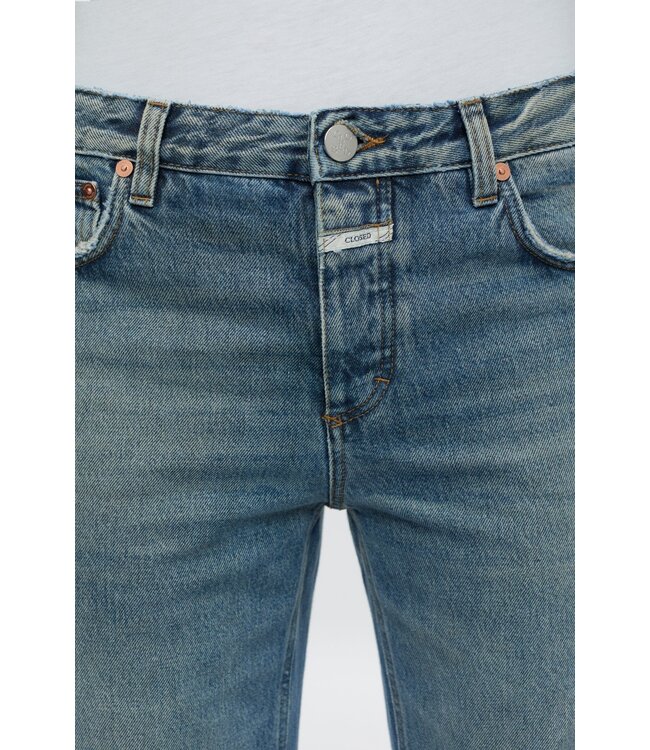 Closed gillan MBL Mid blue jeans Wide Leg