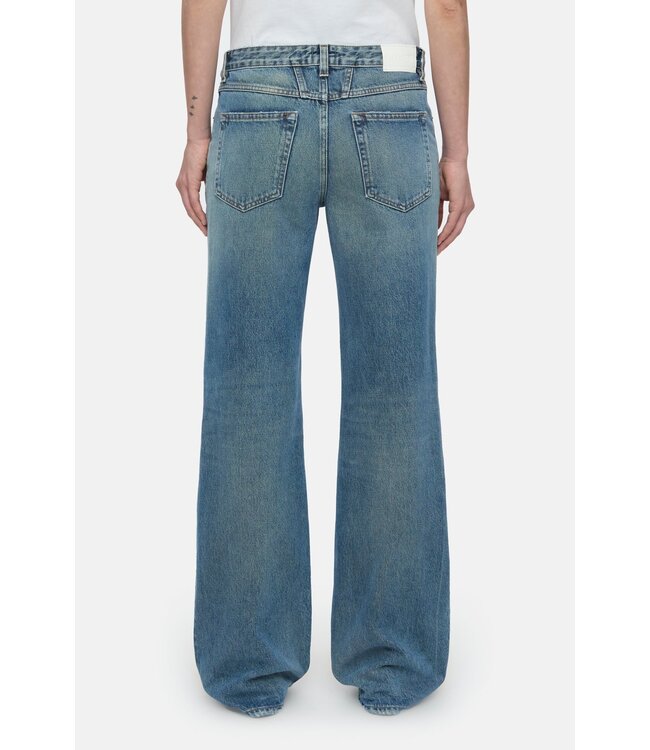 Closed gillan MBL Mid blue jeans Wide Leg