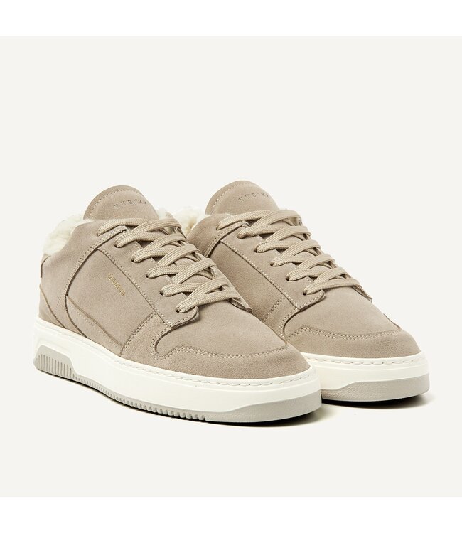 Nubikk Basket Court Fur Suede Taupe