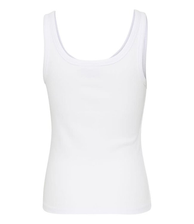 Gestuz Drew sl logo top White