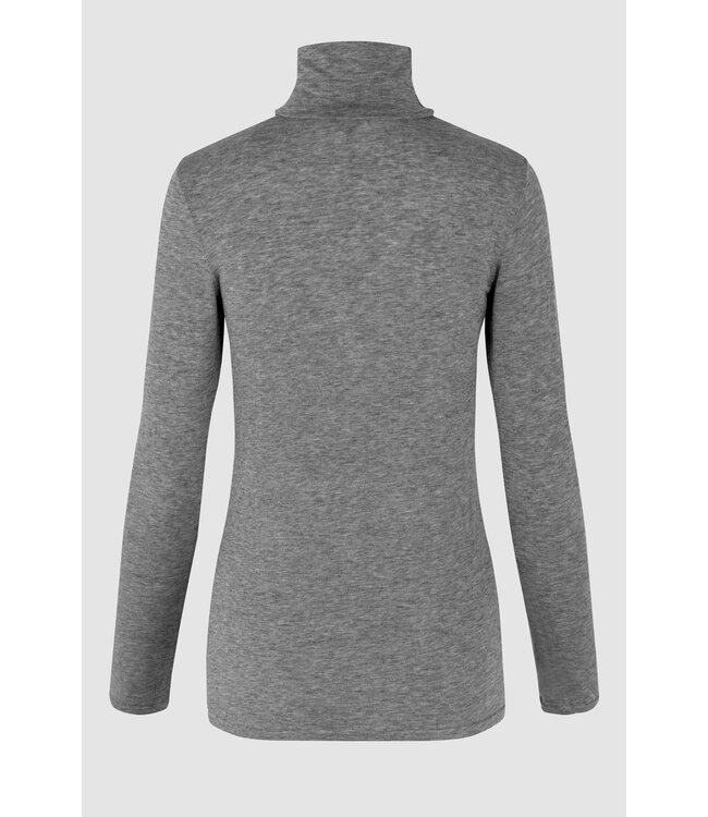 Second Female Matima T-neck grey melange