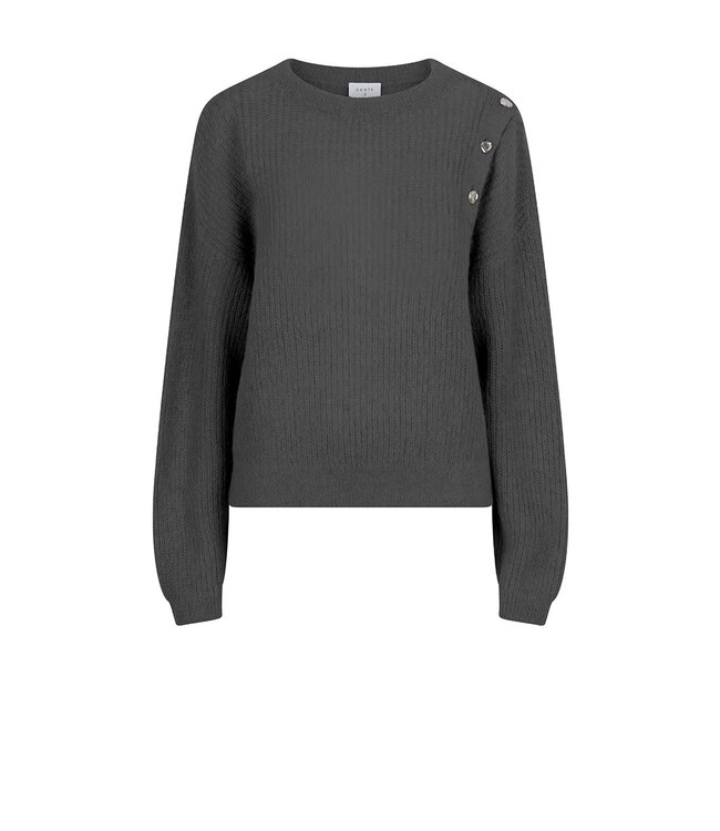 Dante 6 Bruni Fancy Button Dark Heath