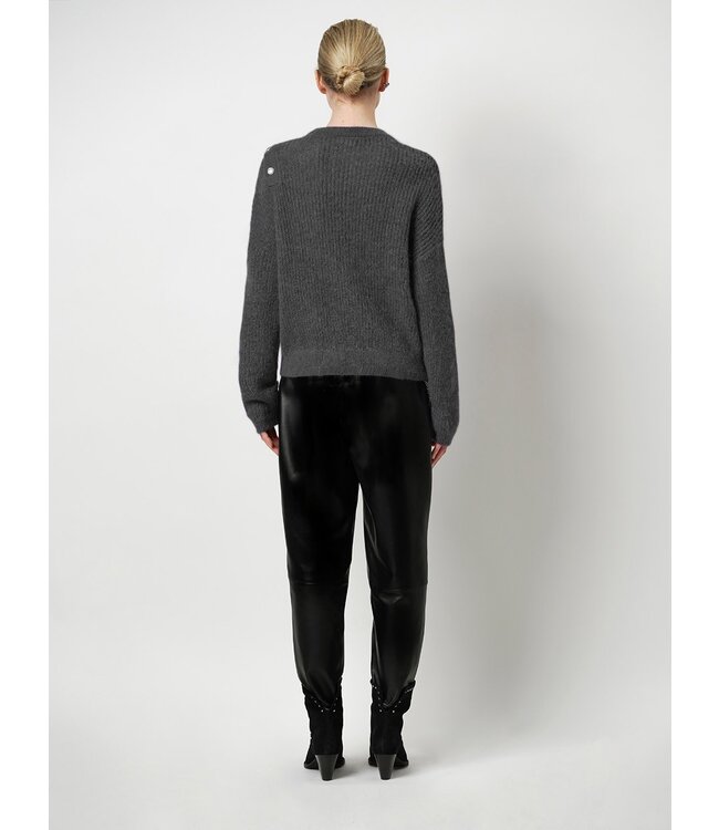 Dante 6 Bruni Fancy Button Dark Heath