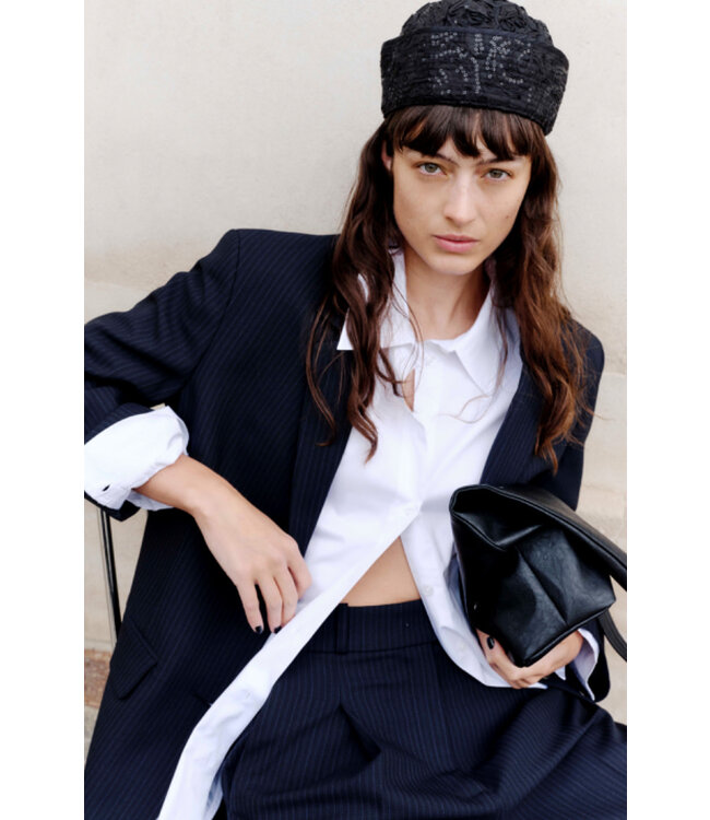 Baum und Pferdgarten Bleona Blazer Blackish Pinstripe