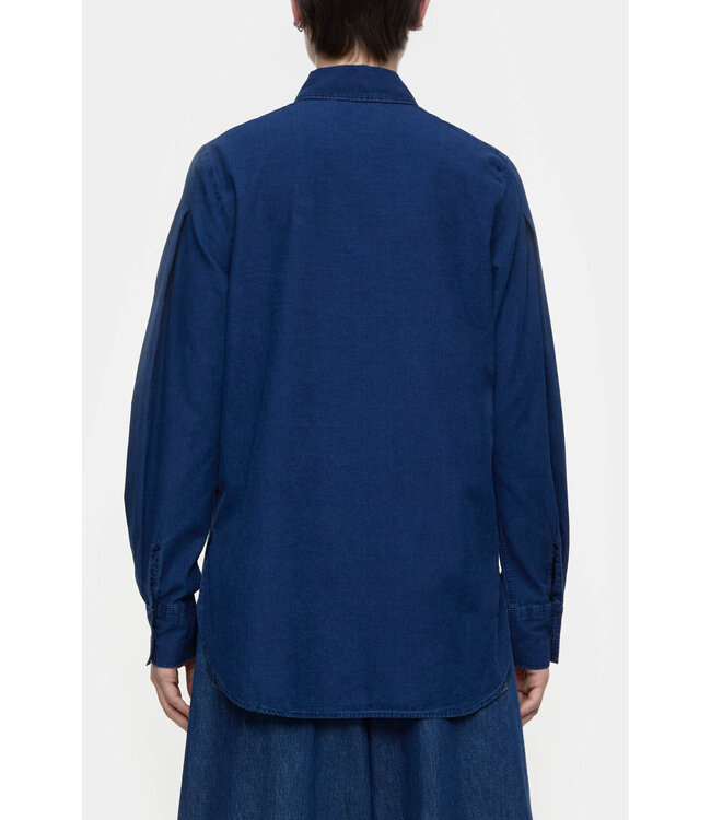 Closed Fitted Blouse DBL