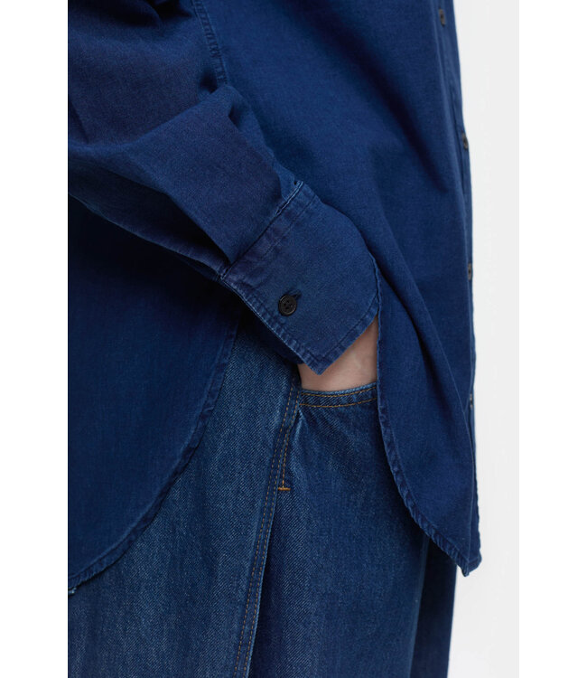 Closed Fitted Blouse DBL