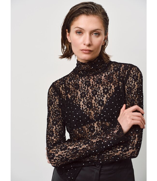 Dante 6 Prebble Lace Top Raven