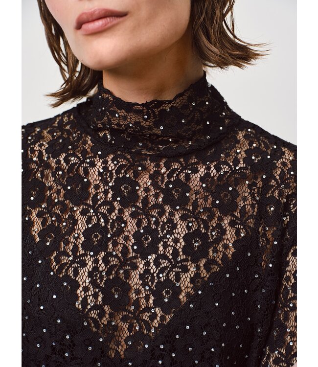 Dante 6 Prebble Lace Top Raven