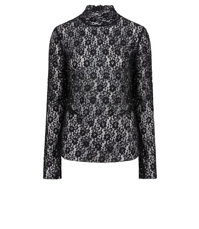 Dante 6 Prebble Lace Top Raven