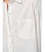 Dante 6 Butler Rhinestone Shirt Milk White