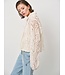 Dante 6 Jace Ribbon Lace Blouse Ecru