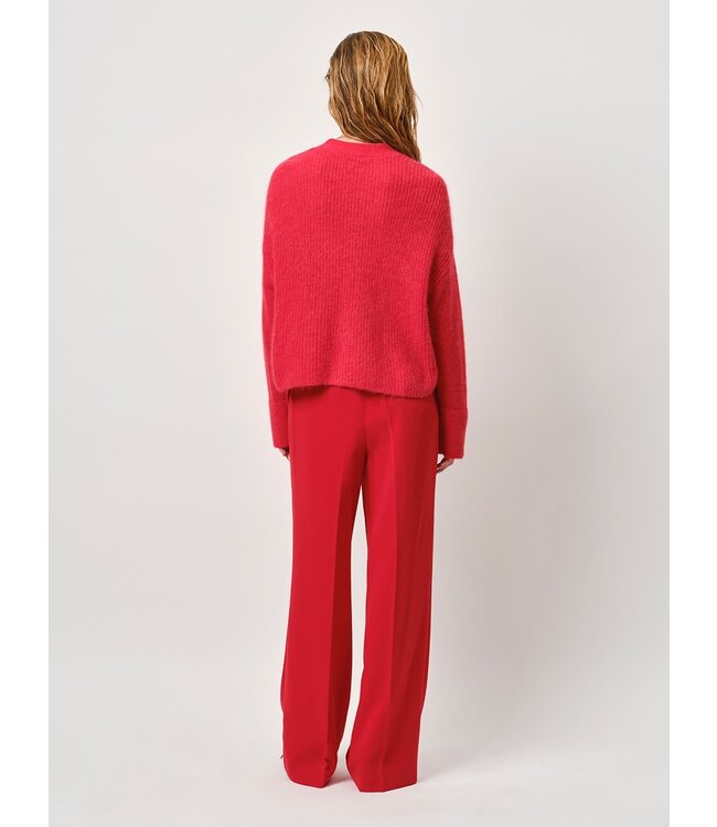 Dante 6 Utah Cropped Cardigan Bright Red