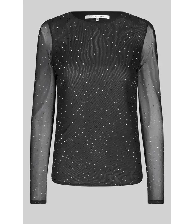 Second Female Edgy O-Neck Tee