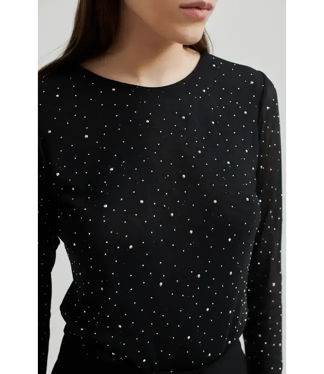 Second Female Edgy O-Neck Tee