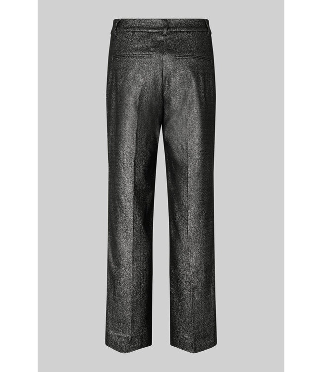 Second Female Rave Trousers Black Silver