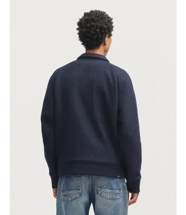 Denham Lennon wool jacket navy blazer