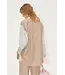 Stine Goya Classic Oversize Shirt Multi Stripes
