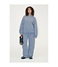 Stine Goya Oversized Casual Hoodie Heavy Lurex Jersey