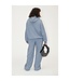 Stine Goya Oversized Casual Hoodie Heavy Lurex Jersey