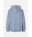 Stine Goya Oversized Casual Hoodie Heavy Lurex Jersey