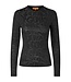 Stine Goya Elastic Long Sleeve Top Liquified Logo