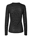 Stine Goya Elastic Long Sleeve Top Liquified Logo