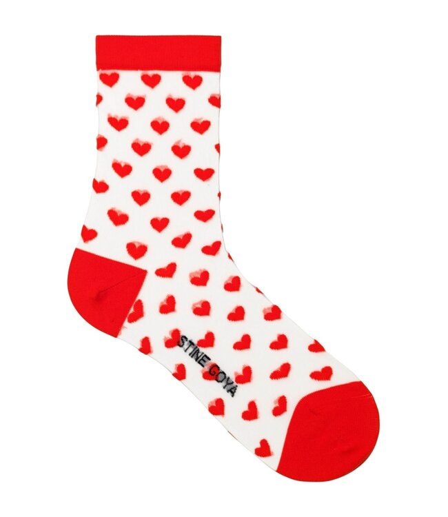 Stine Goya Copy of Short socks multi checks